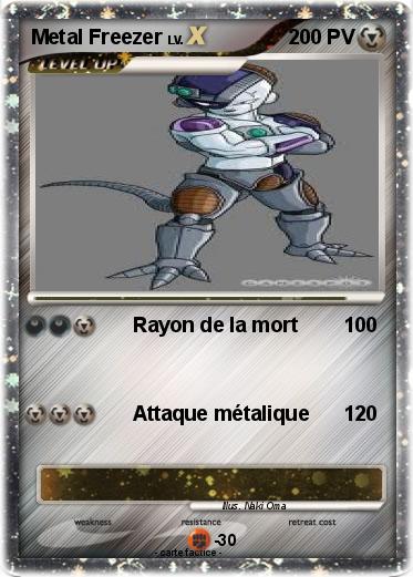 Pokemon Metal Freezer
