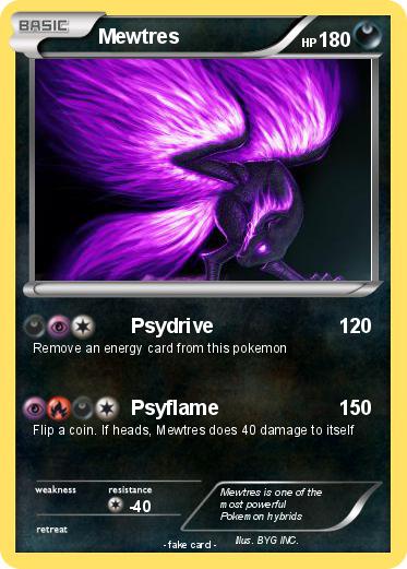 Pokemon Mewtres