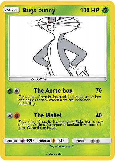Pokemon Bugs bunny