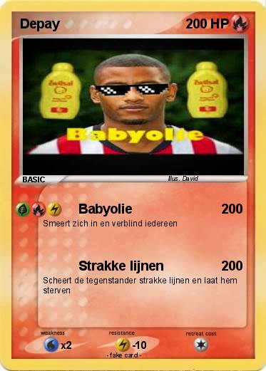 Pokemon Depay