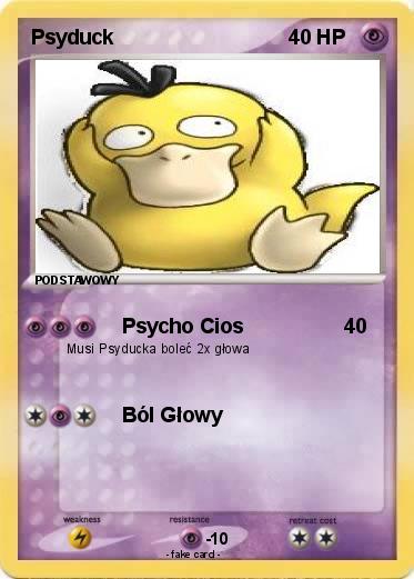 Pokemon Psyduck