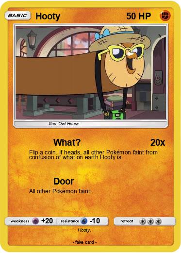 Pokemon Hooty