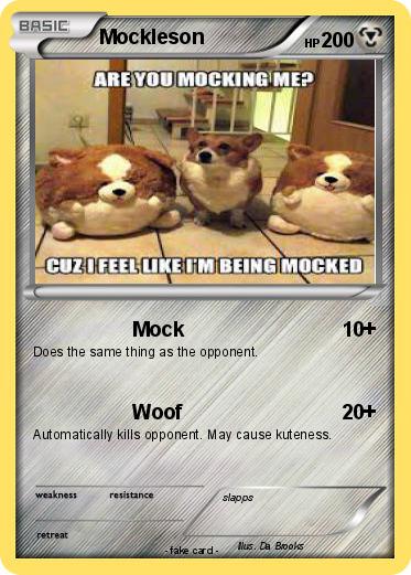 Pokemon Mockleson