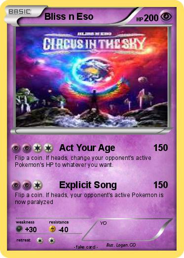Pokemon Bliss n Eso