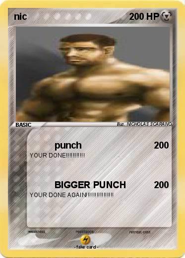 Pokemon nic