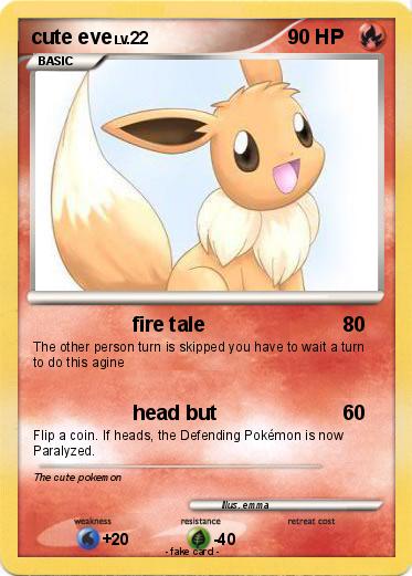 Pokemon cute eve