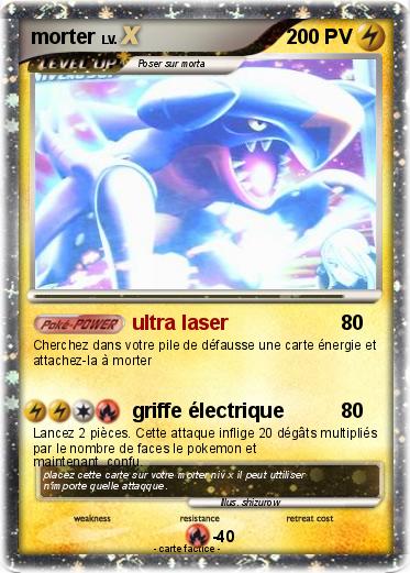 Pokemon morter