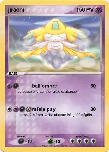 Pokemon jirachi