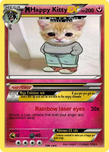 Pokemon Happy Kitty