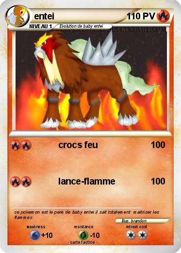 Pokemon entei