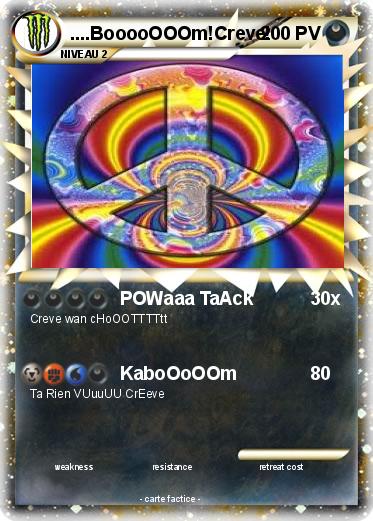 Pokemon ....BooooOOOm!Creve!