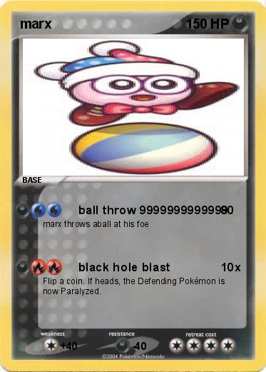 Pokemon marx