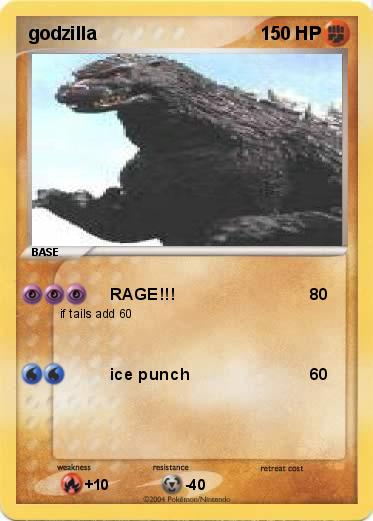 Pokemon godzilla