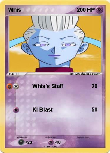 Pokemon Whis