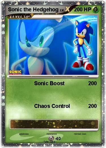 Pokemon Sonic the Hedgehog