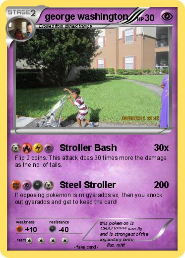Pokemon george washington