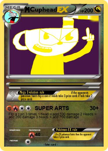 Pokemon Cuphead