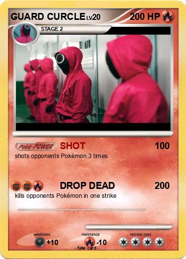 Pokemon GUARD CURCLE