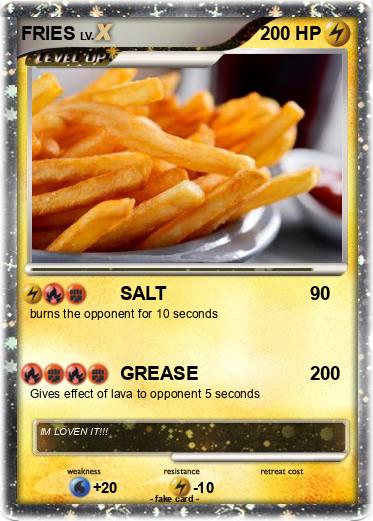 Pokemon FRIES