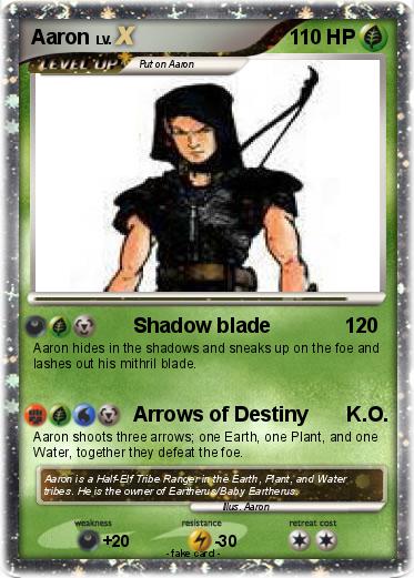 Pokemon Aaron