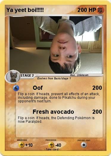 Pokemon Ya yeet boi!!!!!