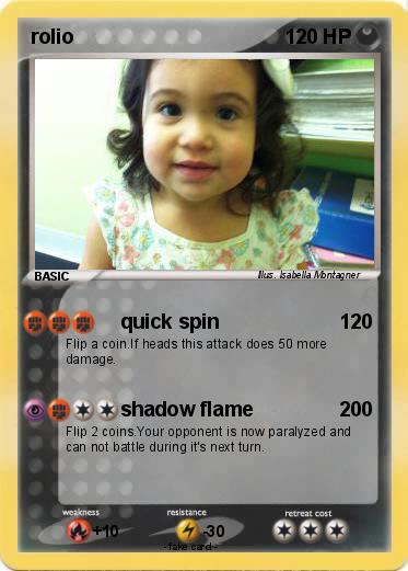 Pokemon rolio