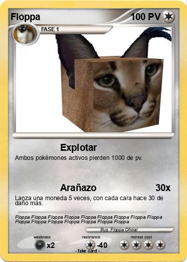 Pokemon Floppa