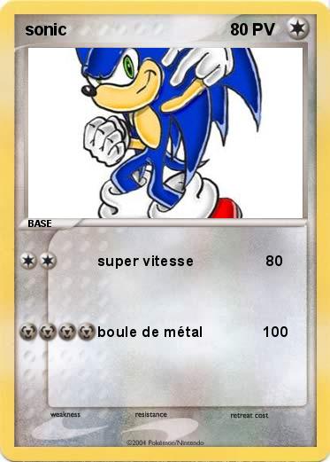 Pokemon sonic