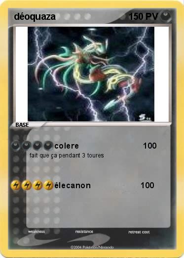 Pokemon déoquaza