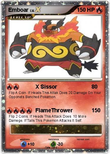 Pokemon Emboar