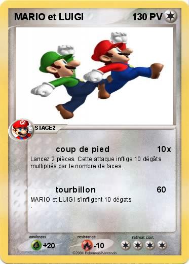 Pokemon MARIO et LUIGI