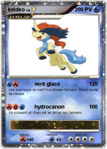 Pokemon keldeo
