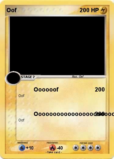 Pokemon Oof