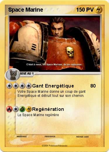 Pokemon Space Marine