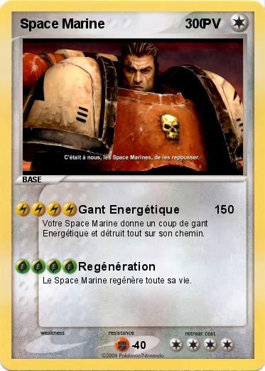 Pokemon Space Marine                          0