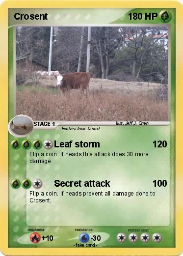 Pokemon Crosent