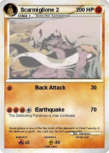 Pokemon Scarmiglione 2