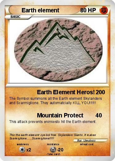 Pokemon Earth element