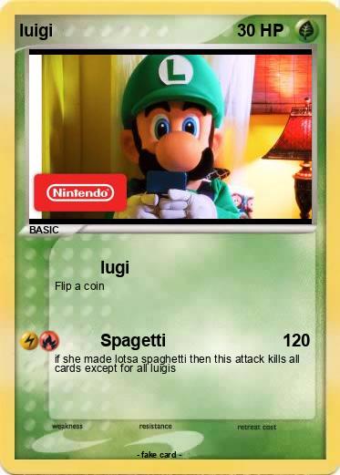 Pokemon luigi