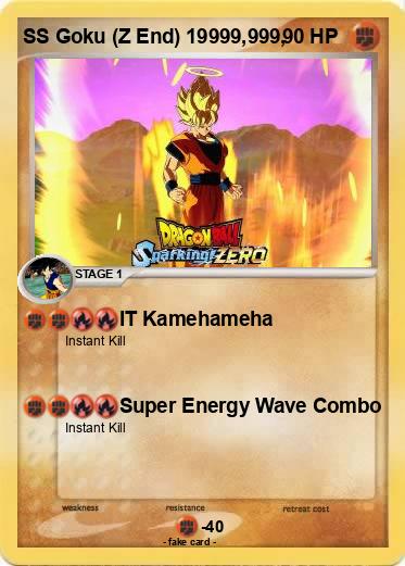 Pokemon SS Goku (Z End) 19999,999,