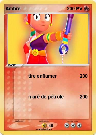 Pokemon Ambre