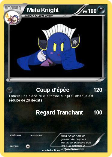 Pokemon Meta Knight