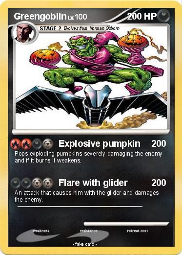 Pokemon Greengoblin