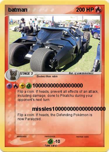 Pokemon batman