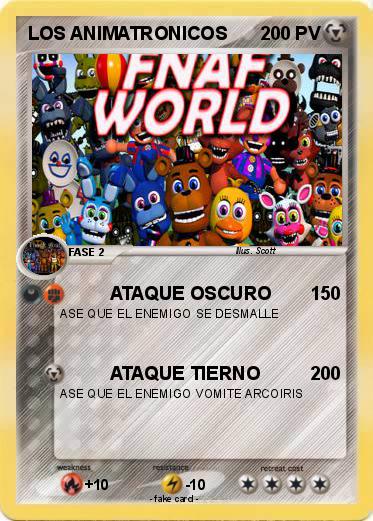 Pokemon LOS ANIMATRONICOS