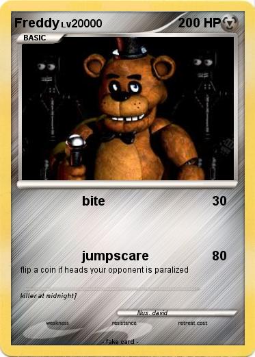 Pokemon Freddy