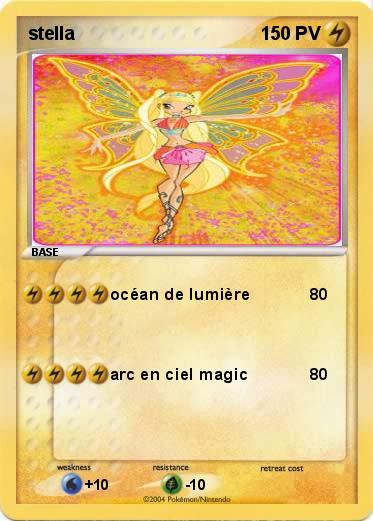 Pokemon stella