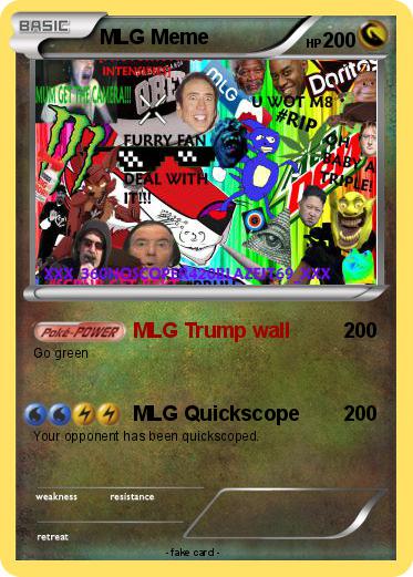 Pokemon MLG Meme