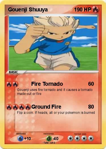Pokemon Gouenji Shuuya