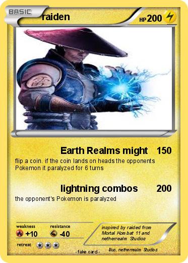 Pokemon raiden